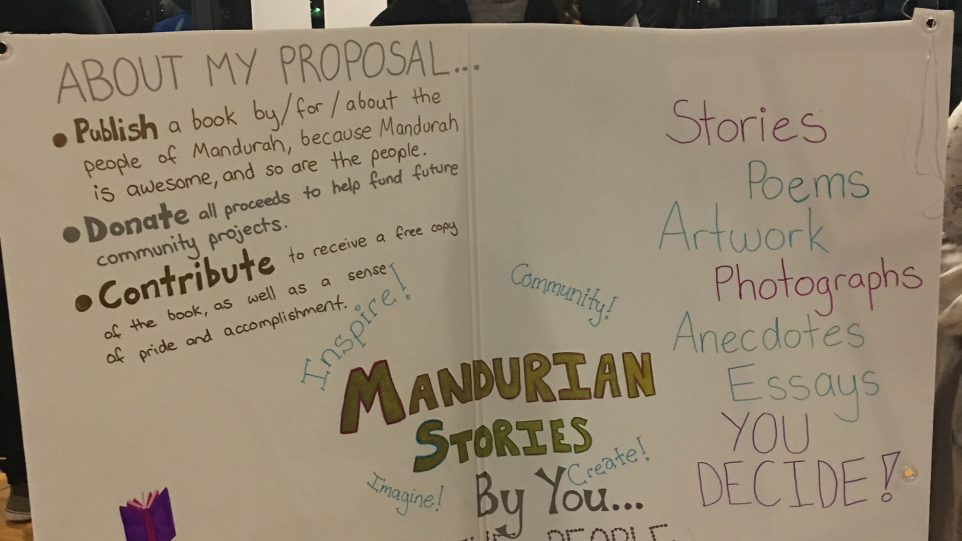 Mandurian Stories